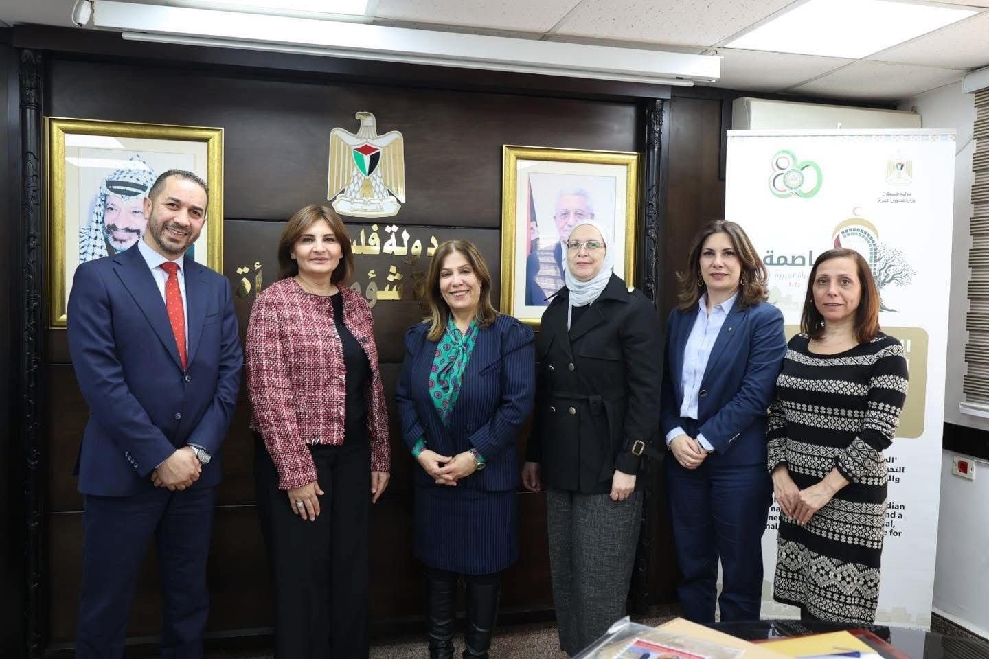 جمعية نعين ووزارة شؤون المرأة تبحثان تعزيز الشراكات التنموية للشباب والنساء.